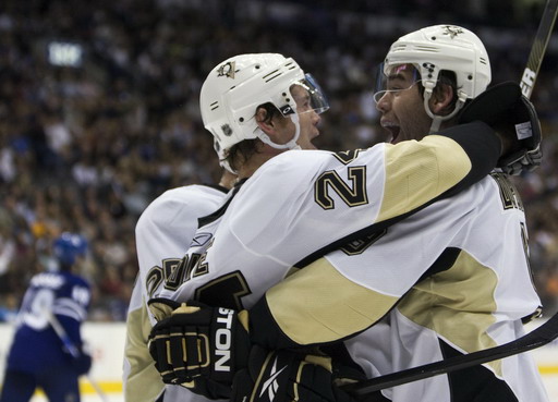 Matt Cooke, Pascal Dupuis