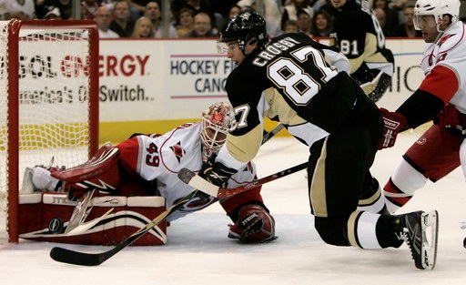 Mike Leighton, Sidney Crosby