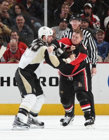 Eric Godard, Chris Neil