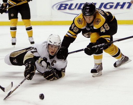 Sidney Crosby, Matt Hunwick