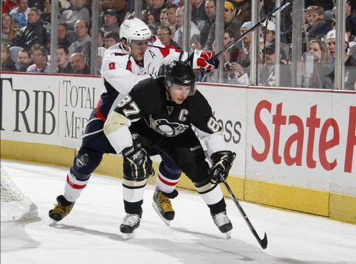 Alexander Ovechkin, Sidney Crosby