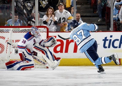 Sidney Crosby, Henrik Lundqvist