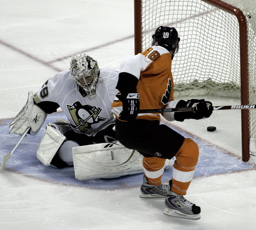 Marc-Andre Fleury, Mike Richards