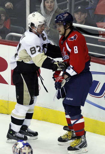 Sidney Crosby, Alexander Ovechkin