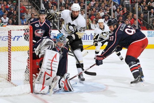 Steve Mason, Maxime Talbot, Rostislav Klesla