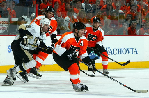 Pascal Dupuis, Kimmo Timonen