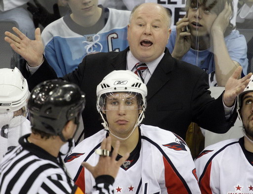 Bruce Boudreau, Jay Beagle