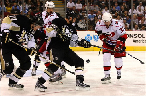 Evgeni Malkin, Maxime Talbot, Tuomo Ruutu, Jussi Jokinen