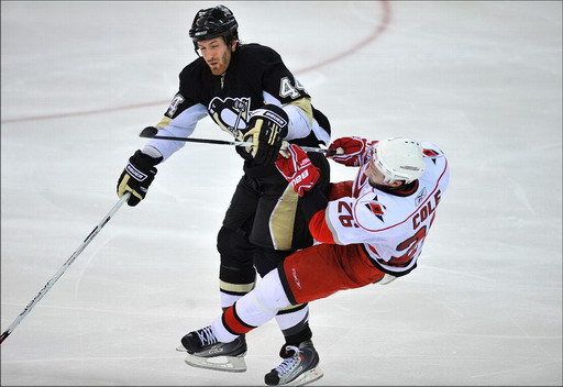 Brooks Orpik, Erik Cole