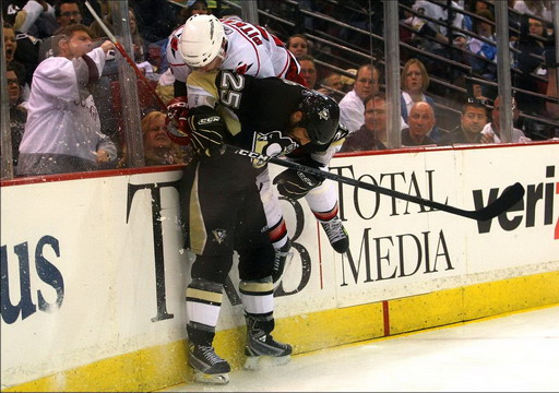 Maxime Talbot, Joni Pitkanen