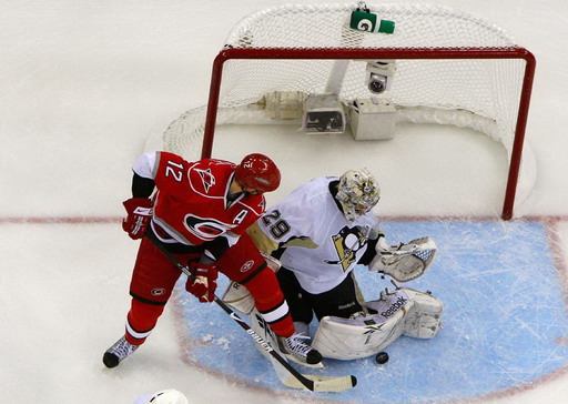 Marc-Andre Fleury, Eric Staal