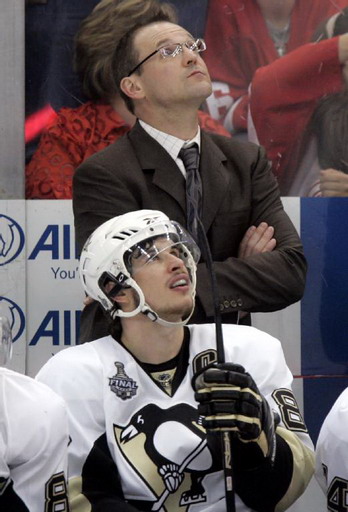 Dan Bylsma, Sidney Crosby