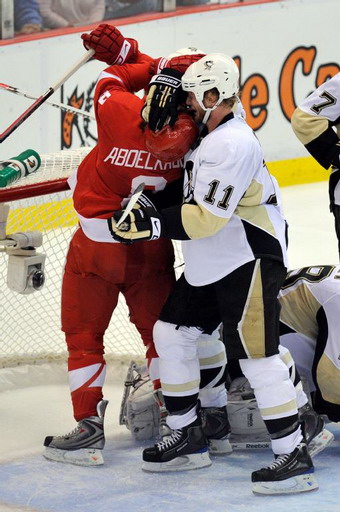 Jordan Staal, Justin Abdelkader