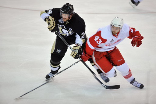 Matt Cooke, Darren Helm