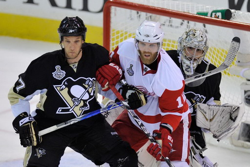 Mark Eaton, Daniel Cleary, Marc-Andre Fleury