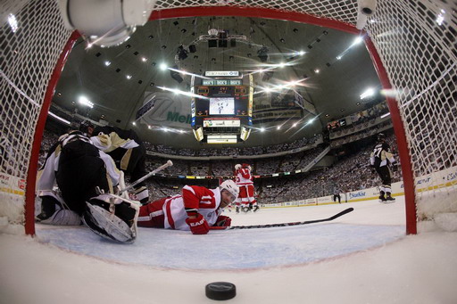 Marc-Andre Fleury, Daniel Cleary