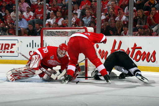 Chris Osgood, Mikael Samuelsson