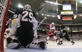 Marc-Andre Fleury, Daniel Cleary, Kristopher Letang
