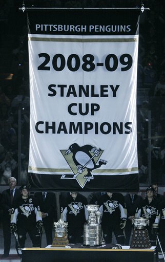 Pittsburgh Penguins, Stanley Cup Champions