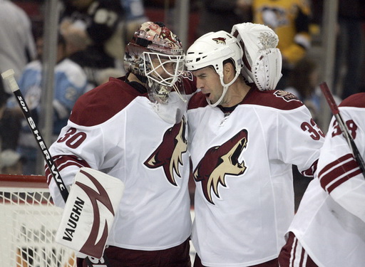 Ilya Bryzgalov, Adrian Aucoin