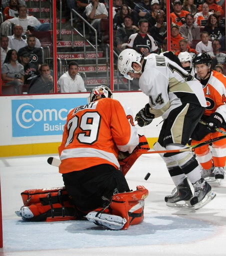 Chris Kunitz, Ray Emery