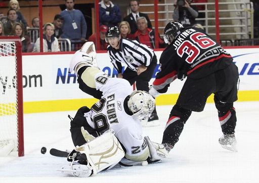 Jussi Jokinen, Marc-Andre Fleury