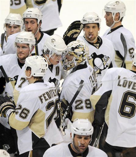 Marc-Andre Fleury, Evgeni Malkin