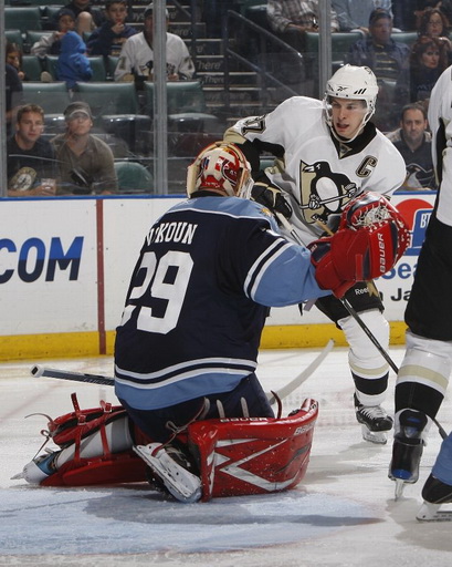 Sidney Crosby, Tomáš Vokoun