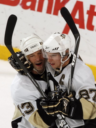 Bill Guerin, Sidney Crosby