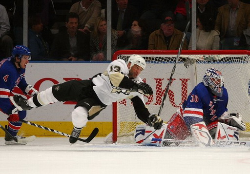 Bill Guerin, Henrik Lundqvist