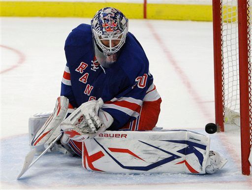 Henrik Lundqvist, Sidney Crosby