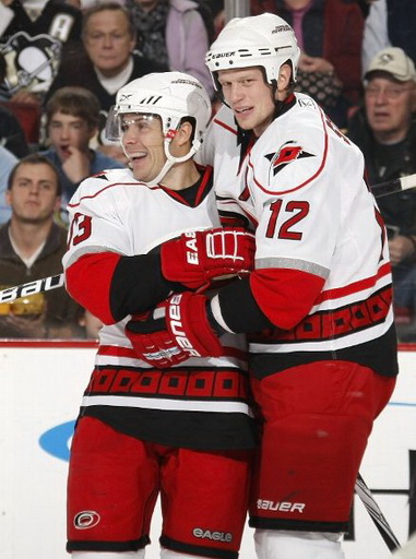 Ray Whitney, Eric Staal