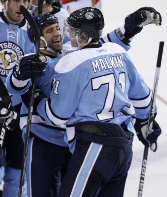 Evgeni Malkin, Maxime Talbot