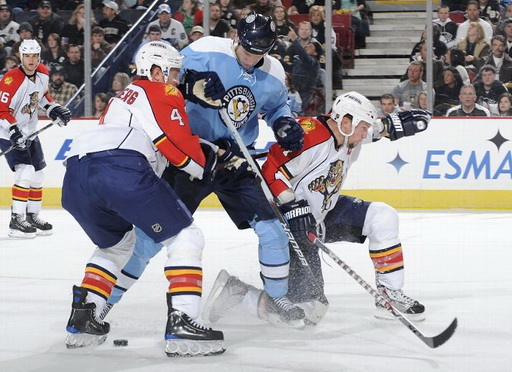 Jordan Staal, Dennis Seidenberg