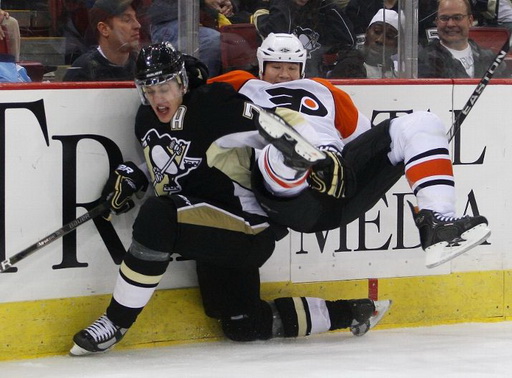 Arron Asham, Evgeni Malkin