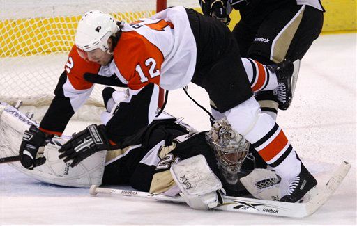 Simon Gagne, Marc-Andre Fleury