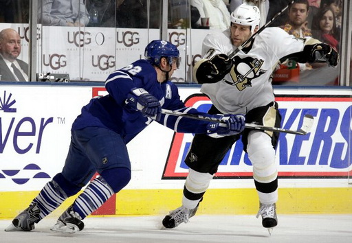 Francois Beauchemin, Mike Rupp