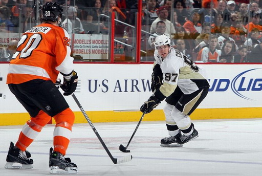 Sidney Crosby, Chris Pronger