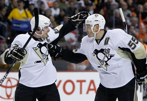 Sidney Crosby, Sergei Gonchar