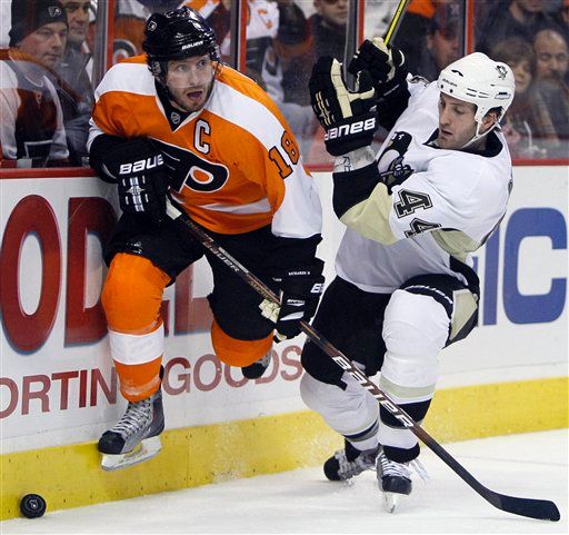 Mike Richards, Brooks Orpik