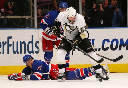 Sidney Crosby, Artem Anisimov