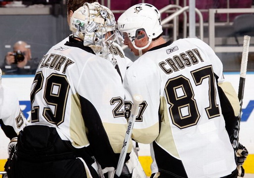 Sidney Crosby, Marc-Andre Fleury