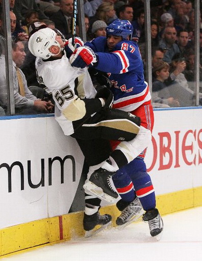 Sergei Gonchar, Donald Brashear