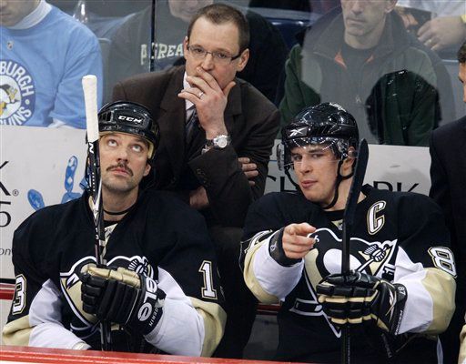 Dan Bylsma, Sidney Crosby