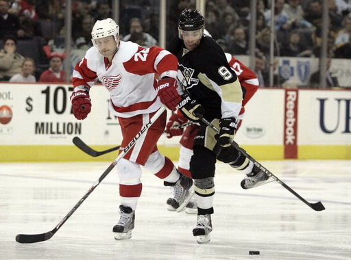 Pascal Dupuis, Brian Rafalski