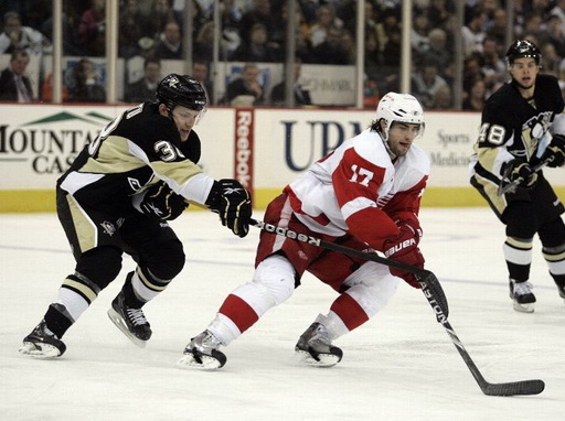 Patrick Eaves, Mark Letestu