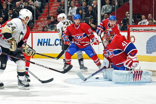 Matt Cooke, Jaroslav Halák, David Desharnais