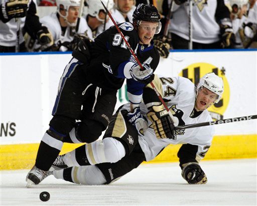 Steven Stamkos, Matt Cooke