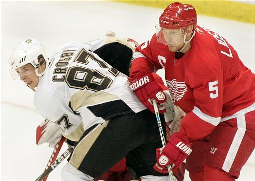 Sidney Crosby, Nicklas Lidstrom