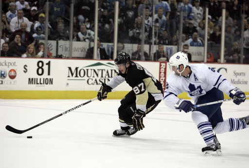 Sidney Crosby, Francois Beauchemi